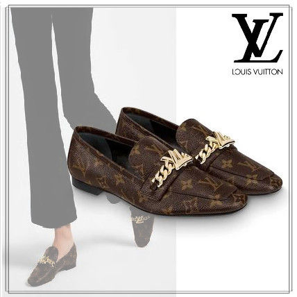 Louis Vuitton MONOGRAM Monogram Casual Style Leather Elegant Style Logo