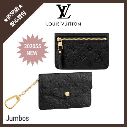 Louis Vuitton 2020 SS Monogram Unisex Leather Keychains  Bag Charms M60633 