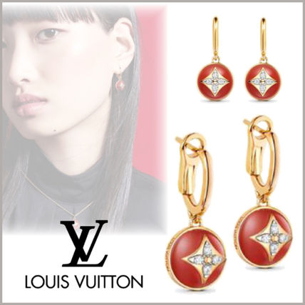 Louis Vuitton 2020 SS Casual Style Party Style Elegant Style Earrings Q96899 