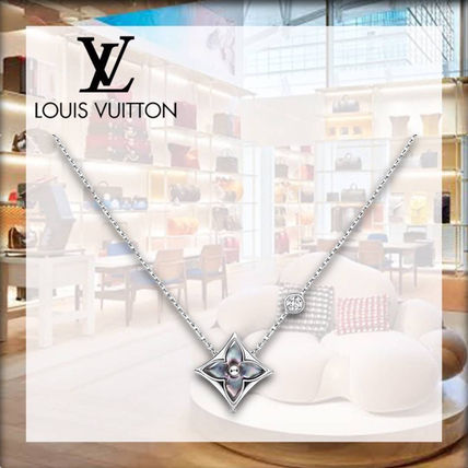 Louis Vuitton 2020 SS Casual Style Flower Party Style 18K Gold Elegant Style Q93696 