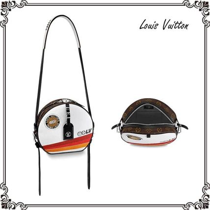 Louis Vuitton 2020 SS Casual Style Calfskin 2WAY Bi color Plain Elegant Style 