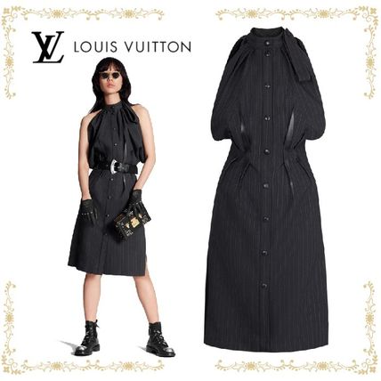 Louis Vuitton 2020 SS Halter Neck Dress 1A60M2 