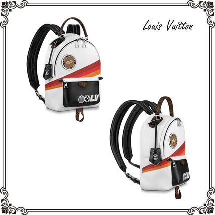 Louis Vuitton TAURILLON 2020 SS Casual Style Unisex Calfskin 2WAY Bi color Plain 