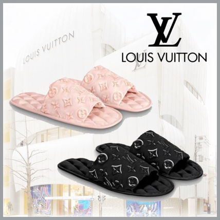 Louis Vuitton MONOGRAM 2019 20AW Homey Flat Mule 1A5SZ8 1A5SZ7 1A5SZ6 1A5SZ5 1A5SZG 1A5SZF 1A5SZE 1A5SZD 