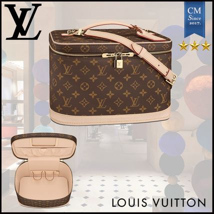 Louis Vuitton Monogram Vanity Bags Leather Bags 