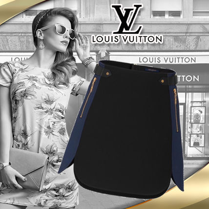 Louis Vuitton 2020 Cruise Wool Silk Mini Skirts 1A61CE 