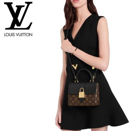 Louis Vuitton MONOGRAM Locky Bb M44653 