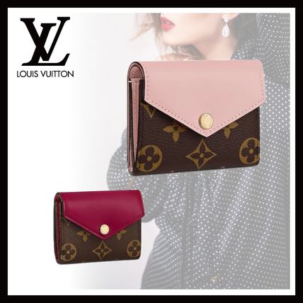 Louis Vuitton MONOGRAM 2018 19AW Zoe Wallet M62932 M62933 