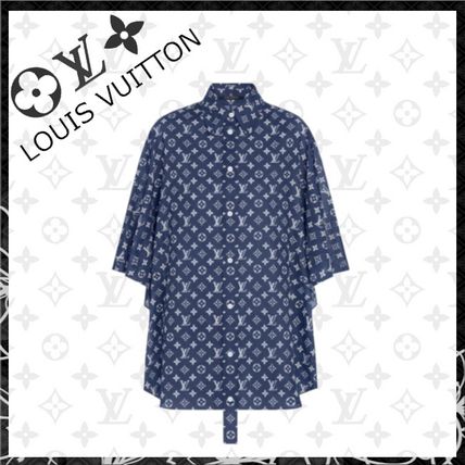 Louis Vuitton 2020 SS Monogram Cropped Cotton Medium Tunics 1A7SJS 