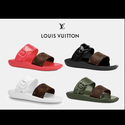 Louis Vuitton MONOGRAM 2017 SS Monogram Sandals 