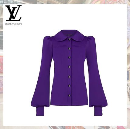 Louis Vuitton 2020 SS Long Sleeved Blouse 1A7UQS 