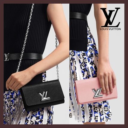 Louis Vuitton 2020 SS Twist Chain Wallet M62039 M62038 