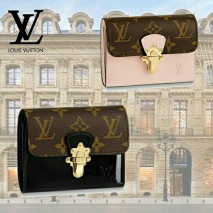 Louis Vuitton Cherrywood Compact Wallet M61911 M61912 