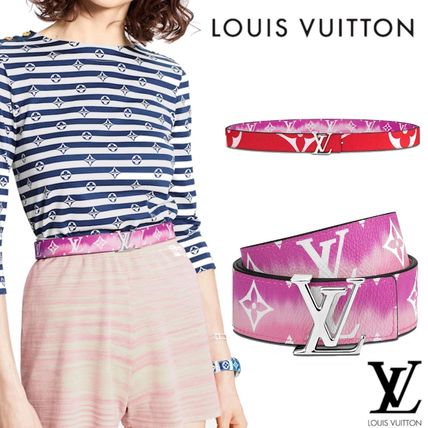 Louis Vuitton Lv Iconic 30Mm Reversible Belt M0258U 
