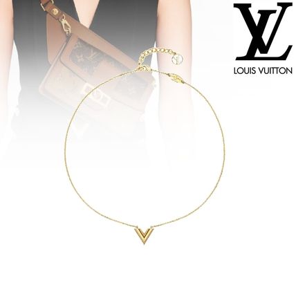 Louis Vuitton V 2020 SS Essential V Necklace M61083 