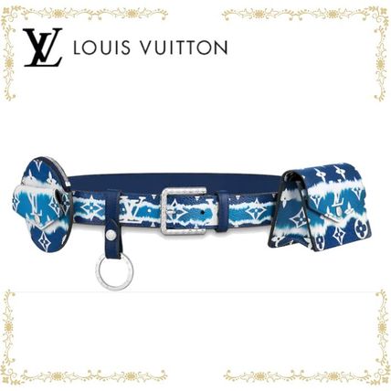 Louis Vuitton 2020 SS Lv Escale Daily Multi Pocket 30Mm Belt M0253W 