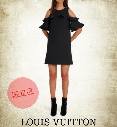 Louis Vuitton Elegant Style Logo Dresses 