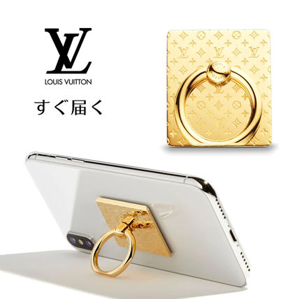 Louis Vuitton 2020 Cruise Nanogram Phone Ring Holder M64868 