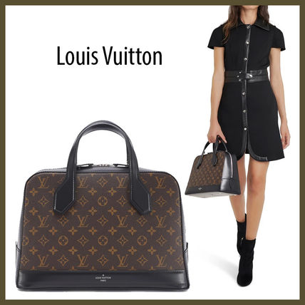 Louis Vuitton DORA Logo Handbags 