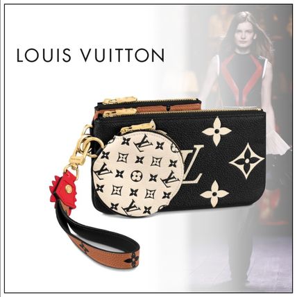 Louis Vuitton 2020 21AW Monogram Leather Pouches  Cosmetic Bags M69516 