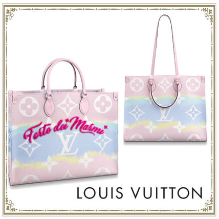 Louis Vuitton 2020 21AW Casual Style Totes M45189 