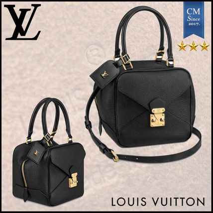 Louis Vuitton 2020 SS 2WAY Leather Crossbody Logo Handbags 