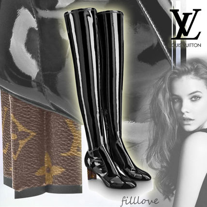 Louis Vuitton 2020 SS Monogram Casual Style Blended Fabrics Plain Leather 