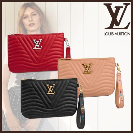 Louis Vuitton 2020 SS Louis Vuitton New Wave Zipped Pochette M68478 M67500 M63943 