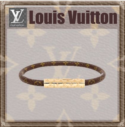 Louis Vuitton 2018 19AW Lv Confidential Bracelet M6334F 