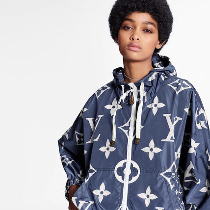 Louis Vuitton MONOGRAM 2020 SS Lv Escale Printed Parka