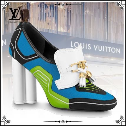 Louis Vuitton 2020 SS Loafer  Moccasin Shoes 1A7U8M 