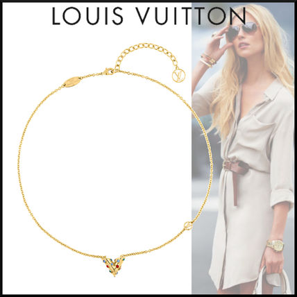 Louis Vuitton 2019 20AW Chain Party Style Elegant Style Necklaces  Pendants M68920 