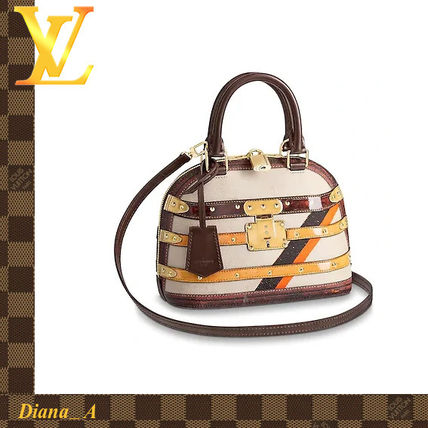 Louis Vuitton Leather Elegant Style Handbags 