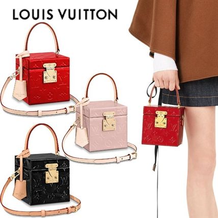 Louis Vuitton 2019 20AW Monogram 2WAY Leather Crossbody Logo Handbags 