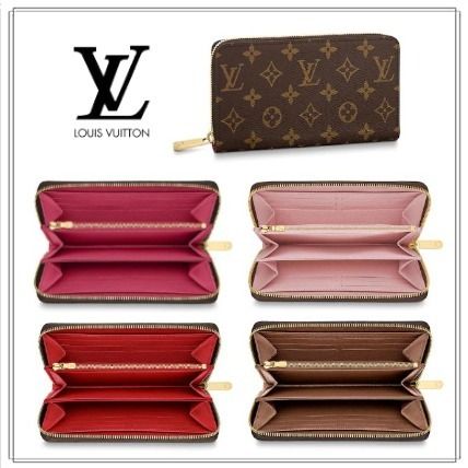 Louis Vuitton MONOGRAM 2020 SS Monogram Leather Long Wallet Long Wallets 