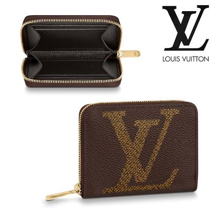 Louis Vuitton ZIPPY COIN PURSE 2020 SS Monogram Logo Coin Cases M69354 