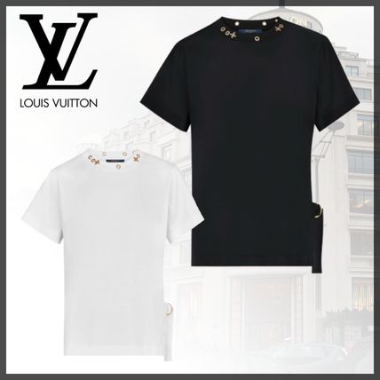 Louis Vuitton 2020 SS Side Strap T Shirt 1A4PF8 1A4PFF 