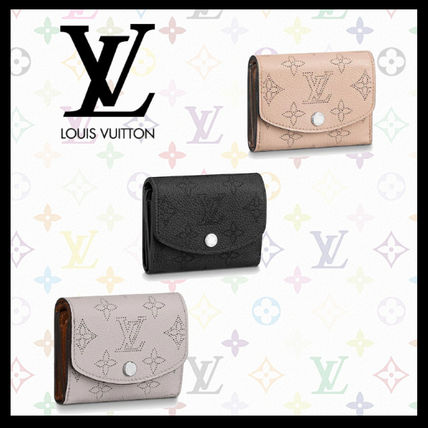 Louis Vuitton Monogram Leather Folding Wallet Small Wallet Logo M68672 M67498 M67499 