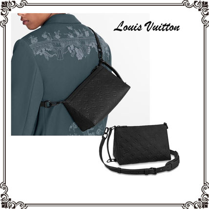 Louis Vuitton MONOGRAM 2020 SS Monogram Casual Style Unisex 2WAY Leather Elegant Style 