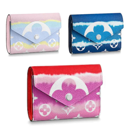 Louis Vuitton 2020 SS Lv Escale Victorine Wallet M69112 M69113 M68842 
