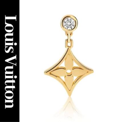Louis Vuitton MONOGRAM IDYLLE Flower Earrings 