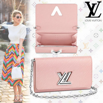 Louis Vuitton EPI Twist Chain Wallet M62039 