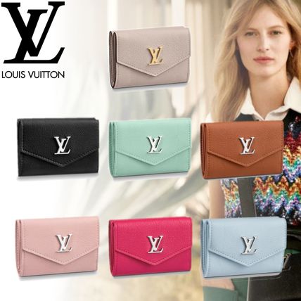 Louis Vuitton 2020 SS Lockmini Wallet M69339 M67858 M67859 M67862 M68481 M63921 M69340 