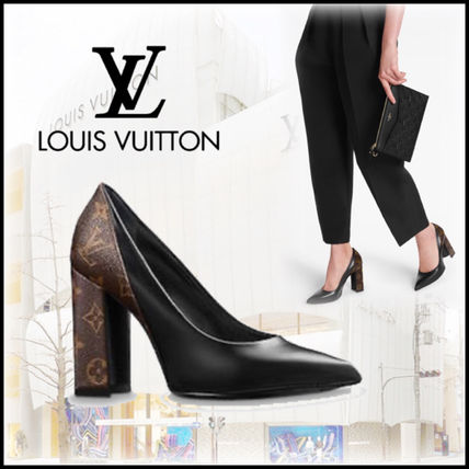 Louis Vuitton MONOGRAM 2019 20AW Matchmake Pump 1A3PR4 
