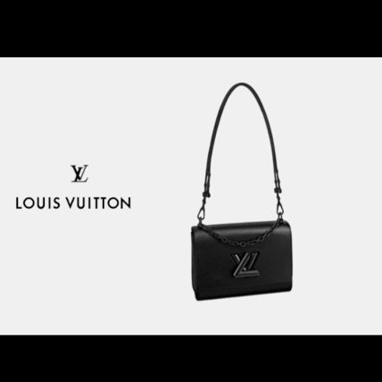 Louis Vuitton EPI Casual Style 2WAY Plain Leather Party Style Crossbody Logo 