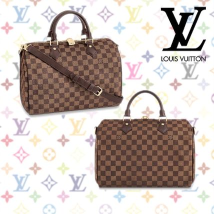 Louis Vuitton Canvas 2WAY Leather Crossbody Logo Shoulder Bags N41367 