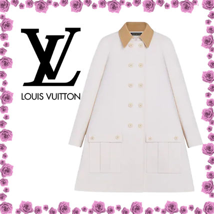 Louis Vuitton 2020 21AW Casual Style Wool Medium Party Style Office Style 