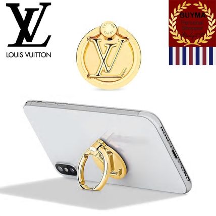 Louis Vuitton 2019 SS Unisex Bunker Ring Logo Smart Phone Cases 