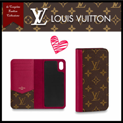 Louis Vuitton MONOGRAM 2020 SS Iphone Xs Max Folio M68690 
