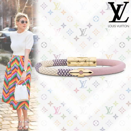 Louis Vuitton Daily Confidential Bracelet M6487E 